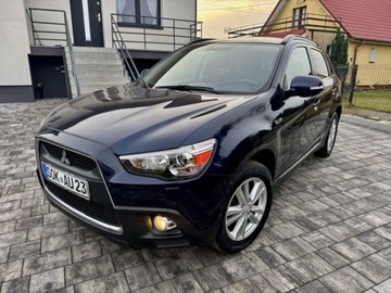 Mitsubishi ASX I SUV 1.8 DID MIVEC 150KM 2011 Mitsubishi ASX Mitsubishi ASX 1.8 Diesel Sprowadzony z Niemiec Stan BDB 1.8