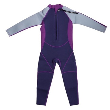 Пляжный гидрокостюм для серфинга для девочек, защита от холода
