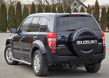 Suzuki Grand Vitara II SUV 1.9 DDiS 129KM 2006 SUZUKI GRAND VITARA II (JT, TE, TD) 1.9 DDiS