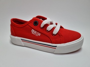 Trampki Dziecięce Tenisówki BIG STAR JJ374172 28