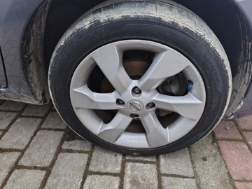 4× DISK HLINÍK NISSAN OE MICRA NOTE 6.0" X 16" 4X100 ET 45