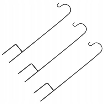 Вешалка для цветочного горшка с крючком на шесте