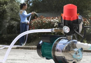 IBO ГИДРОФОРНЫЙ ПЕРЕКЛЮЧАТЕЛЬ АВТОМАТИЧЕСКИЙ SK-15 СУХОЙ РАБОТА