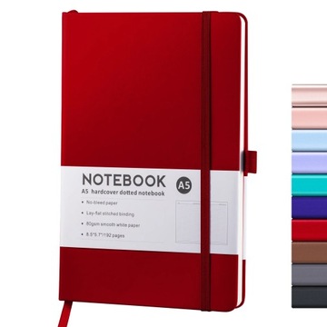 A5 Strap Notebook Business Notepad Foreign Trade