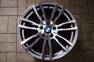 BMW 19'' ,,M-PAKIET'' 3 F30 F31 F32 Oryginał! Tył!