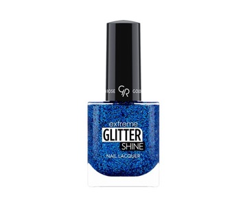 GOLDEN ROSE BROKATOWY LAKIER GLITTER SHINE 216
