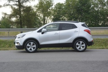 Opel Mokka I SUV 1.6 Ecotec 115KM 2016 Opel Mokka X 1.6 Benzyna Android Auto Car Play hak, zdjęcie 3