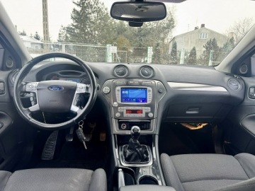 Ford Mondeo IV Kombi 2.0 Duratec Flexifuel 145KM 2009 Ford Mondeo Converse+ Navi Climatronic Gwarancja, zdjęcie 12