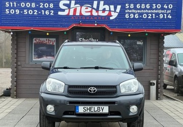 Toyota RAV4 II 2.0 i 16V 150KM 2005 Toyota RAV4 2.0VVT-i 150KM 4x4 Klimatronik Radio CD Hak Stan Bdb OPLACONY, zdjęcie 2