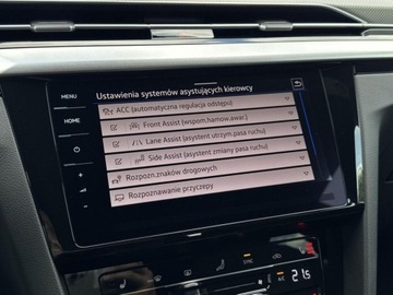 Volkswagen Arteon Fastback Facelifting 2.0 TSI 190KM 2021 Volkswagen Arteon Shooting Brake TSI 190KM R-Line Hak Kam.360 LED Mart, zdjęcie 28