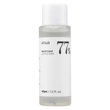 Kojący Tonik dla Skóry Wrażliwej Anua Heartleaf 77% Soothing Toner 40 ml