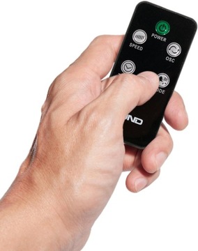 КОЛОННЫЙ ВЕНТИЛЯТОР ЛУНД 95,5 СМ, 50 ВТ НАПОЛЬНЫЙ ВЕНТИЛЯТОР С LED + ПУЛЬТ ДИСТАНЦИОННОГО УПРАВЛЕНИЯ