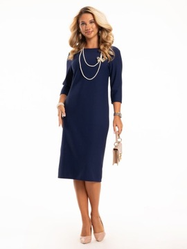 Элегантное формальное классическое платье много цветов польского продукта размера