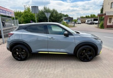Nissan Juke II Crossover 1.0 DIG-T 114KM 2022 Nissan Juke 1.0i Limited edition KIIRO Benzyna 114KM, zdjęcie 24