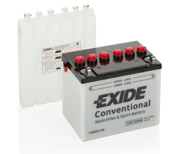 Akumulator EXIDE 12N244A 12V 24Ah 220A L+ MOŻLIWY DOWÓZ MONTAŻ