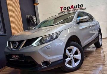 Nissan Qashqai II Crossover 1.2 DIG-T 115KM 2016 Nissan Qashqai 77.000km 115KM gwarancja bezwypadkowykamera 360 NAVI MANUAL, zdjęcie 13
