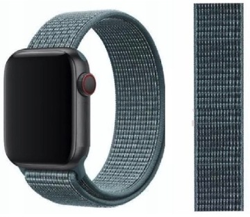PASEK DO APPLE WATCH 2 3 4 5 6 7 8 9 SE ULTRA 2 38/40/41/42/44/45/49mm Rzep