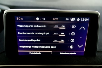 Peugeot 3008 II Crossover 1.6 THP 180KM 2020 Peugeot 3008 GT ful led skóra masaze ACC kamery, zdjęcie 37