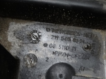 КОРПУС КОМПЬЮТЕРА MERCEDES W211 2115400324