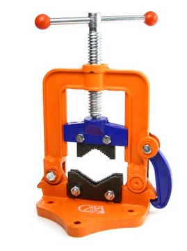 ЗАЖИМНЫЕ ТИСКИ ДЛЯ ТРУБ CATA 2