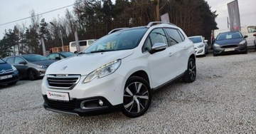 Peugeot 2008 I SUV 1.6 VTi 120KM 2013 Peugeot 2008 1.6i 120 kM Led Klima Panorama Navi Skory Jak Nowy Serwis Gwa, zdjęcie 8