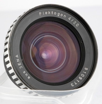 # Carl Zeiss Jena FLEKTOGON 20 20mm f/4 M42 #