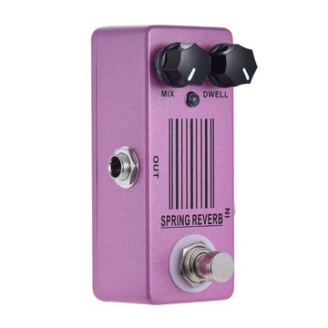 MOSKYAudio MP-51 Spring Reverb Mini Single Guitar