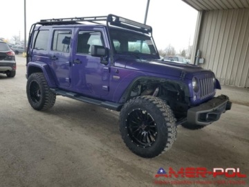 Jeep Wrangler III Unlimited Facelifting 3.6 V6 286KM 2016 Jeep Wrangler _JK_UNLIMITED SAHARA_75TH EDITION_4x4_3.6 L_285 km_2016r 3.6, zdjęcie 1