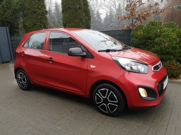 Kia Picanto II Hatchback 5d 1.0 69KM 2013 Kia Picanto 1.0 Benzyna 68KM Klimatyzacja, zdjęcie 3