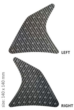 ONEDESIGN para gripów czarnych carbonowych