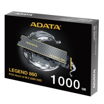 Dysk SSD ADATA Legend 860 1 TB M.2 2280 PCI-E x4 Gen4 NVMe