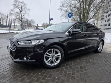 Ford Mondeo V Liftback 1.5 EcoBoost 160KM 2017 FORD MONDEO 1.5l 160KM*TITANIUM Salon PL Serwisowany w ASO 1 Właściciel, zdjęcie 2