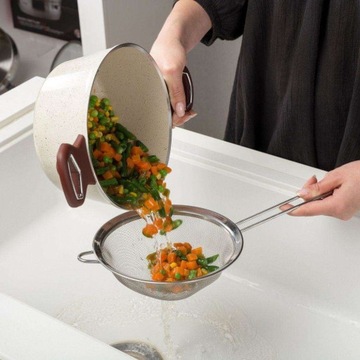 Кухонное сито, дуршлаг, дуршлаг для муки, сахарной пудры