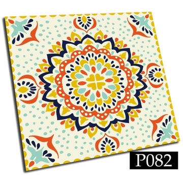 Samoprzylepne panele PCV Wzór Kwiecisty 30cm