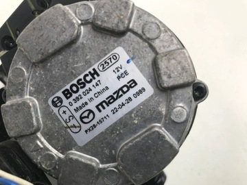 MAZDA CX-60 CX60 2023 2.5 HYBRIDNÍ PŘÍDAVNÁ ČERPADLO VODY PX2815711