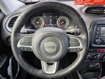 Jeep Renegade SUV 1.4 MultiAir 140KM 2017 Jeep Renegade I 1,4 MultiAir 140 KM Limited Komputer Tempomat Serwis Xenon, zdjęcie 23