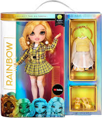 RAINBOW HIGH GOLD SHERYL MEYER LALKA MODOWA