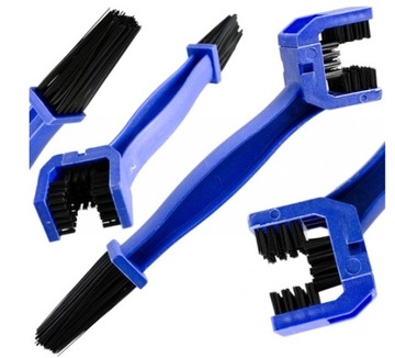 ЩЕТКА ДЛЯ ЧИСТКИ И СМАЗКИ ВЕЛОСИПЕДНОЙ И МОТОЦИКЛОВОЙ ЦЕПИ