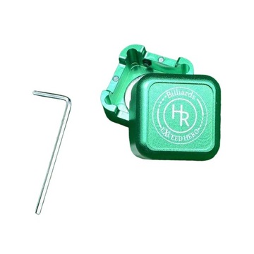 Pudełko do przechowywania kredy bilardowej Przenośne artykuły Uchwyt na kre