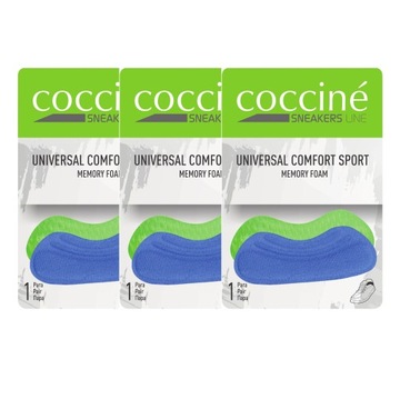 3x Zapiętki Sportowe Universal Comfort Coccine Idealna Ochrona i Komfort