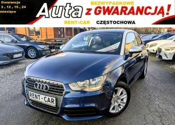 Audi A1 I Hatchback 3d 1.2 TFSI 86KM 2012 Audi A1 3-drzwiowe 1.2i 86PS OPŁACONY