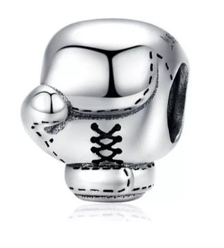 MD CHARMS zawieszka rękawica bokserska | S925