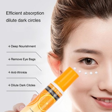 2шт 25мл крем для глаз с витамином С для удаления темных кругов