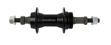 ЗАДНЯЯ СТУПИЦА, ЧЕРНАЯ АЛЮМИНИЯ, СВОБОДНАЯ СКОРОСТЬ 3/8 31282