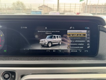 Mercedes Klasa G W464 Terenowy 4.0 500 422KM 2023 Mercedes G 500 Fvat23%. Gwarancja 02.2027. Bezwyp., zdjęcie 32