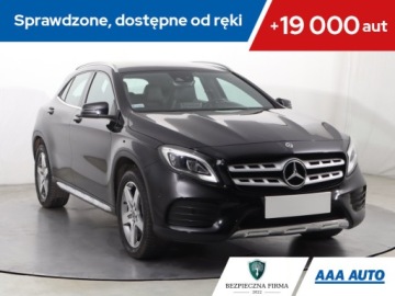 Mercedes GLA I Off-Roader Facelifting 1.6 200 156KM 2018 Mercedes GLA GLA 200, Salon Polska, Serwis ASO