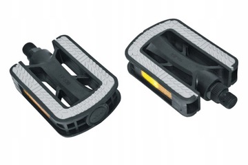 ПРОТИВОСКОЛЬЗЯЩИЕ ВЕЛОСИПЕДНЫЕ ПЕДАЛИ ПВХ 9/16, ОТРАЖАЮЩИЕСЯ