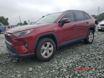 Toyota RAV4 V SUV 2.5 Hybrid Dynamic Force 218KM 2020 Toyota RAV4 2020r., RAV4 XLE, 2.5L 2.5 Hybryda 219KM, zdjęcie 2