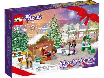 LEGO 41706 FRIENDS KALENDARZ ADWENTOWY