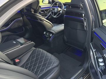 Mercedes Klasa S W223/V223 Sedan 2.9 400d 330KM 2020 MERCEDES Klasa S 400 d 4-Matic L AMG Line 9G-TRONIC Krajowy Bezwypadkowy, zdjęcie 26
